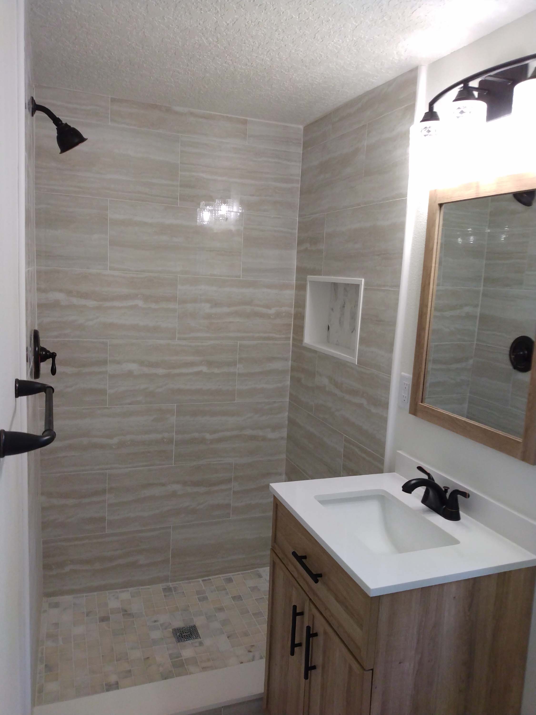 Bathroom renovation